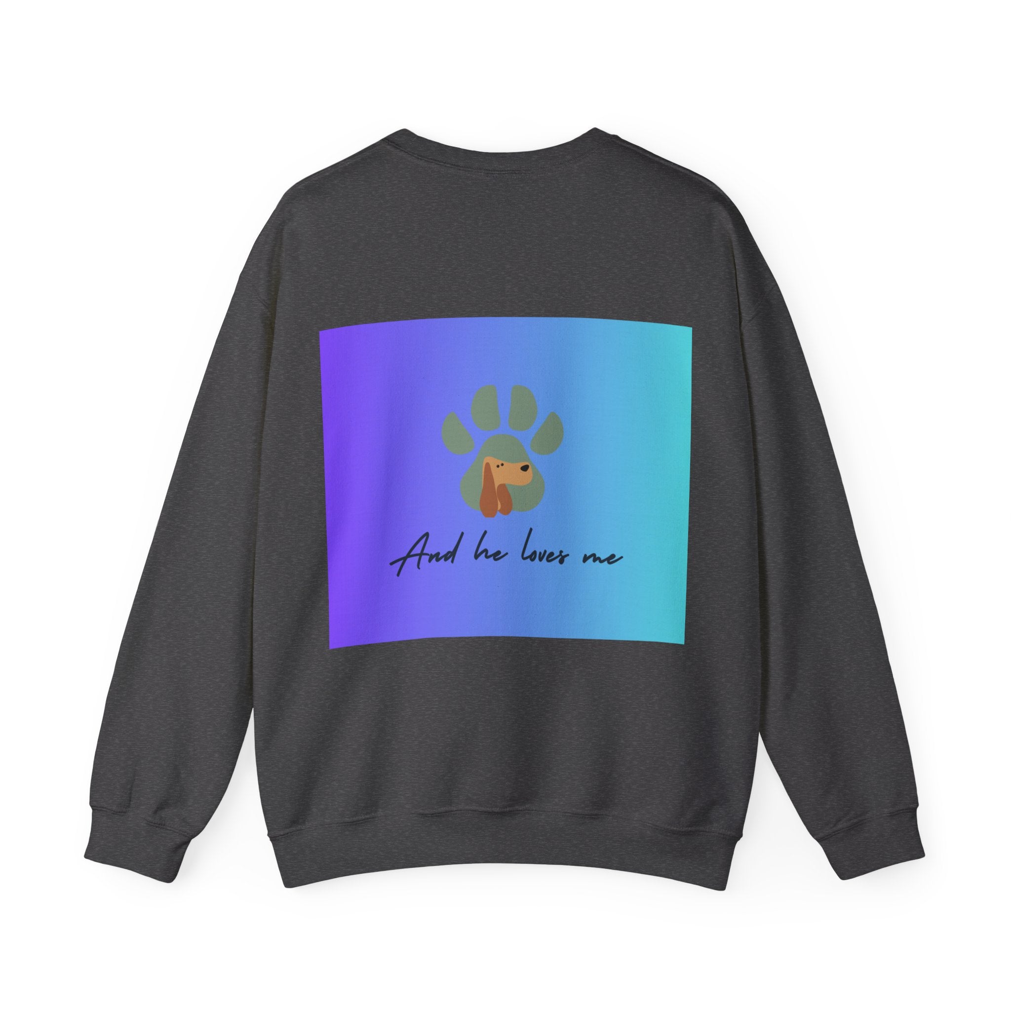 My Older Sibling Has Pawz Crewneck Sweatshirt