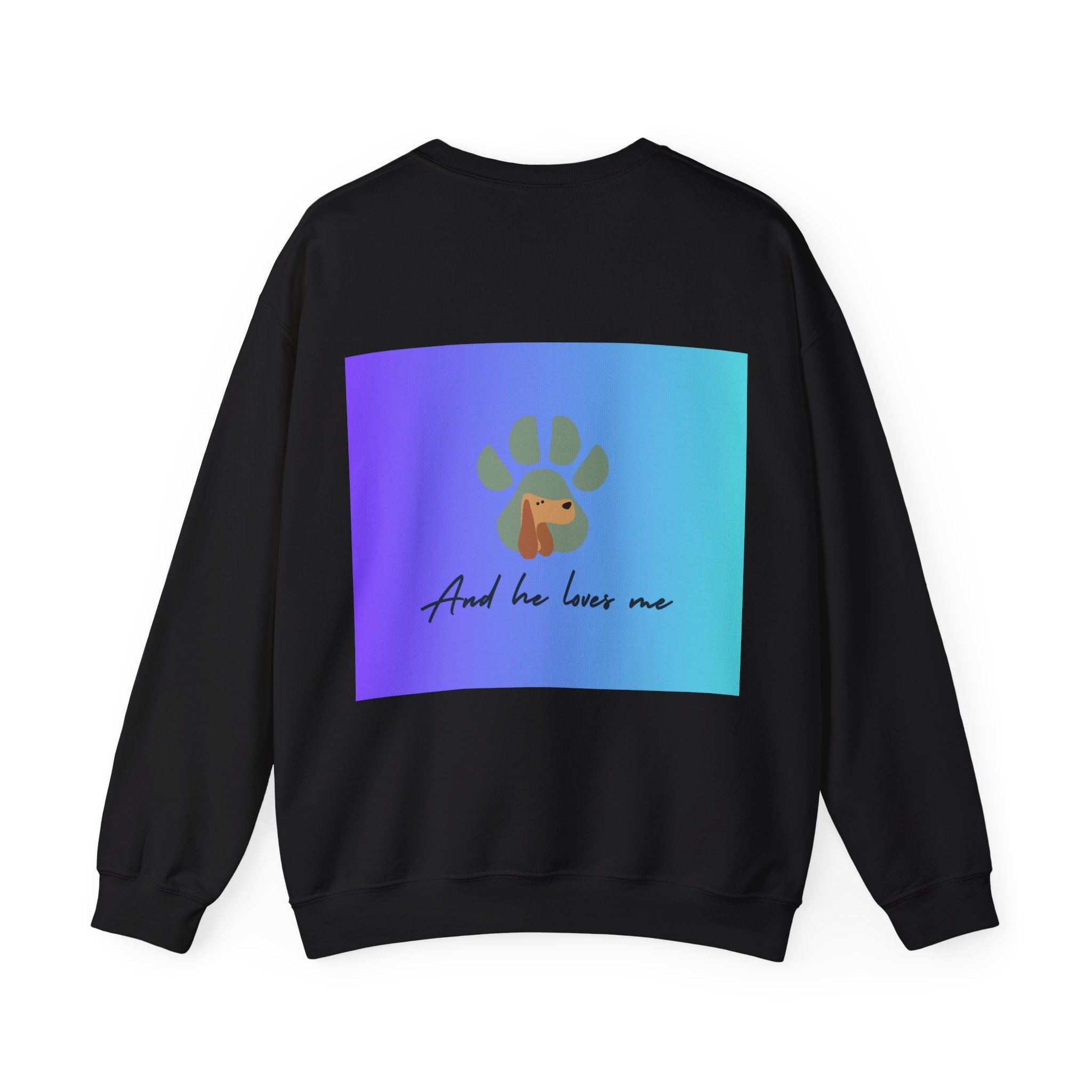 My Older Sibling Has Pawz Crewneck Sweatshirt