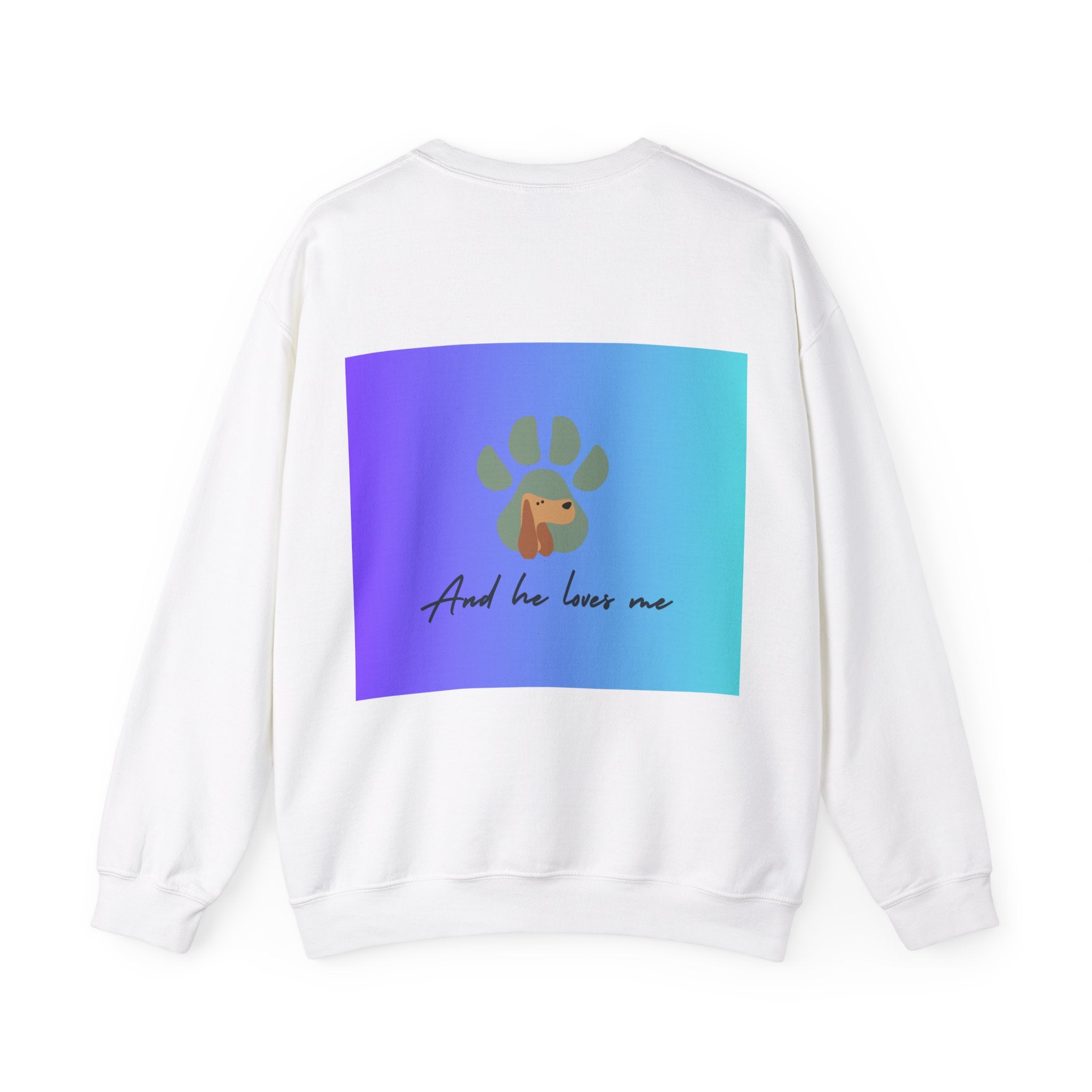 My Older Sibling Has Pawz Crewneck Sweatshirt