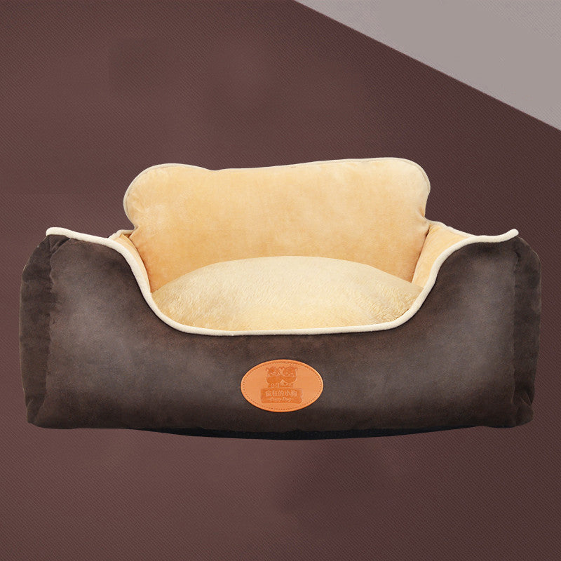 Removable And Washable Bed For Large And Small Dogs