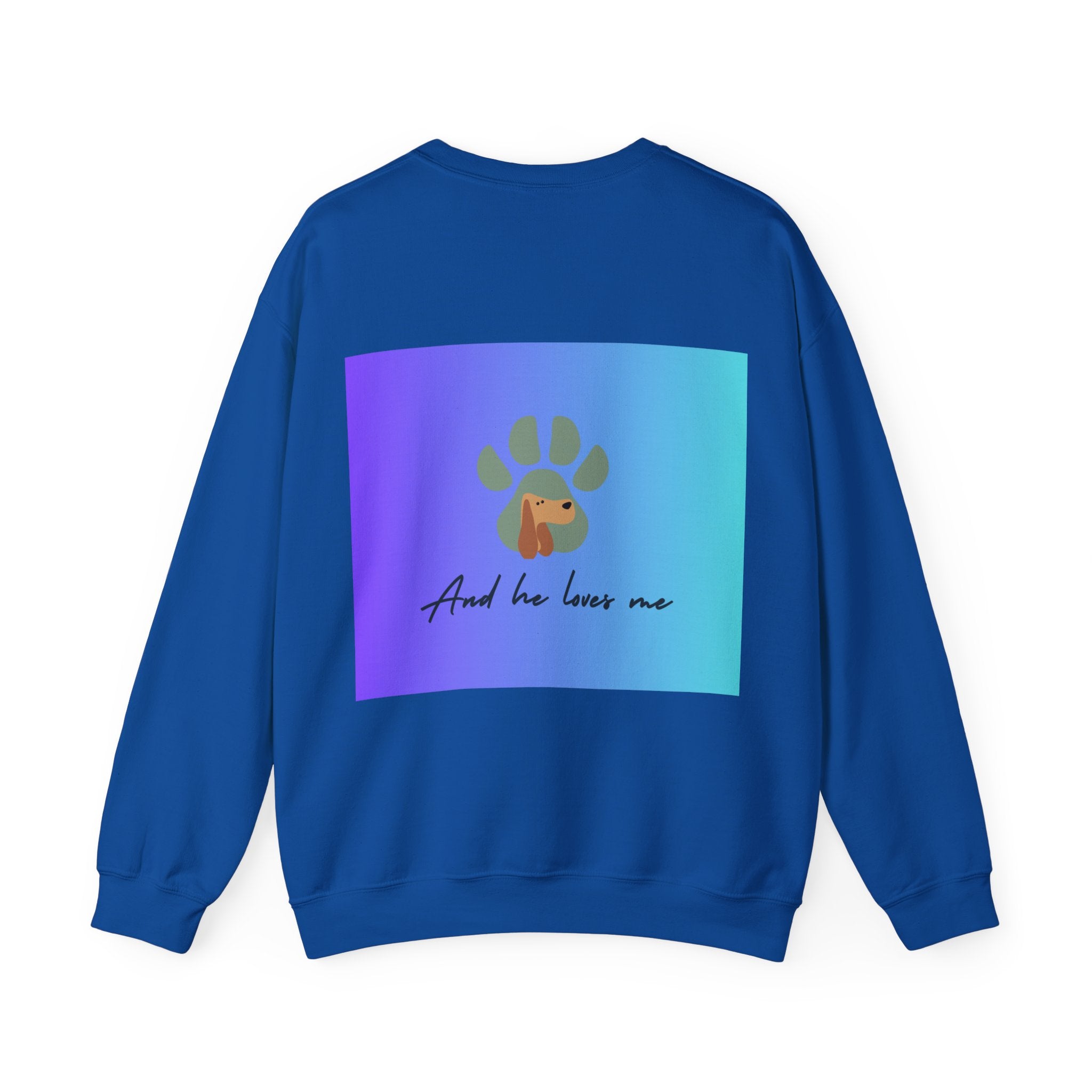 My Older Sibling Has Pawz Crewneck Sweatshirt