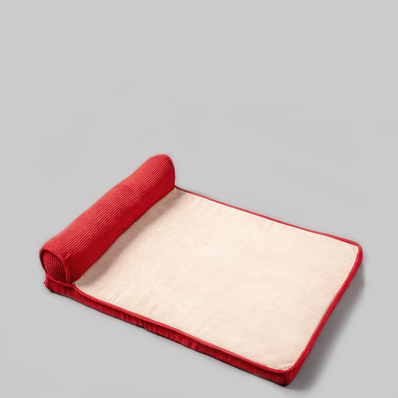 Removable And Washable Bed For Large And Small Dogs
