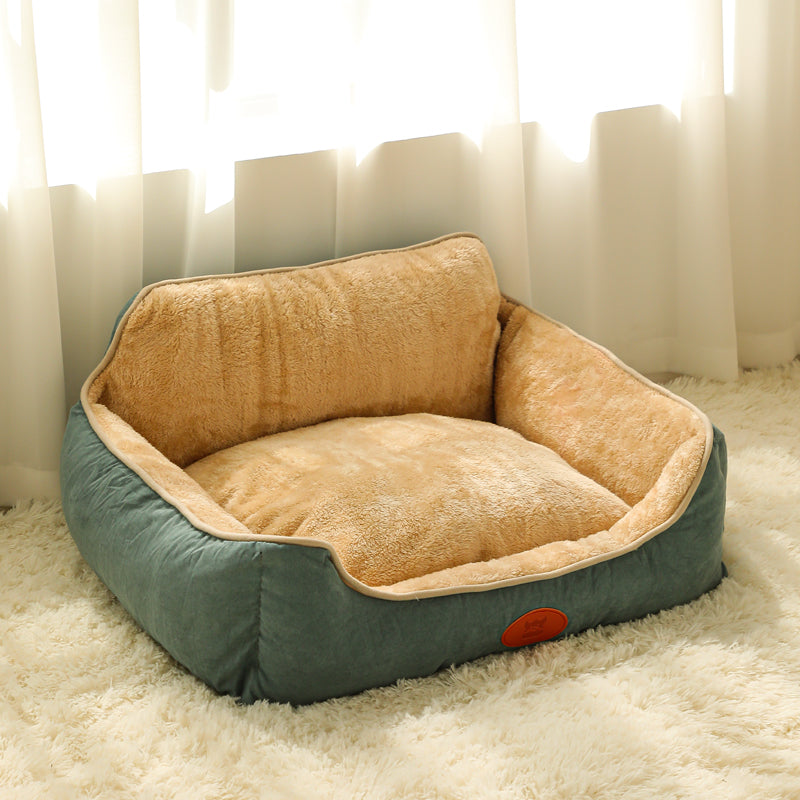 Removable And Washable Bed For Large And Small Dogs