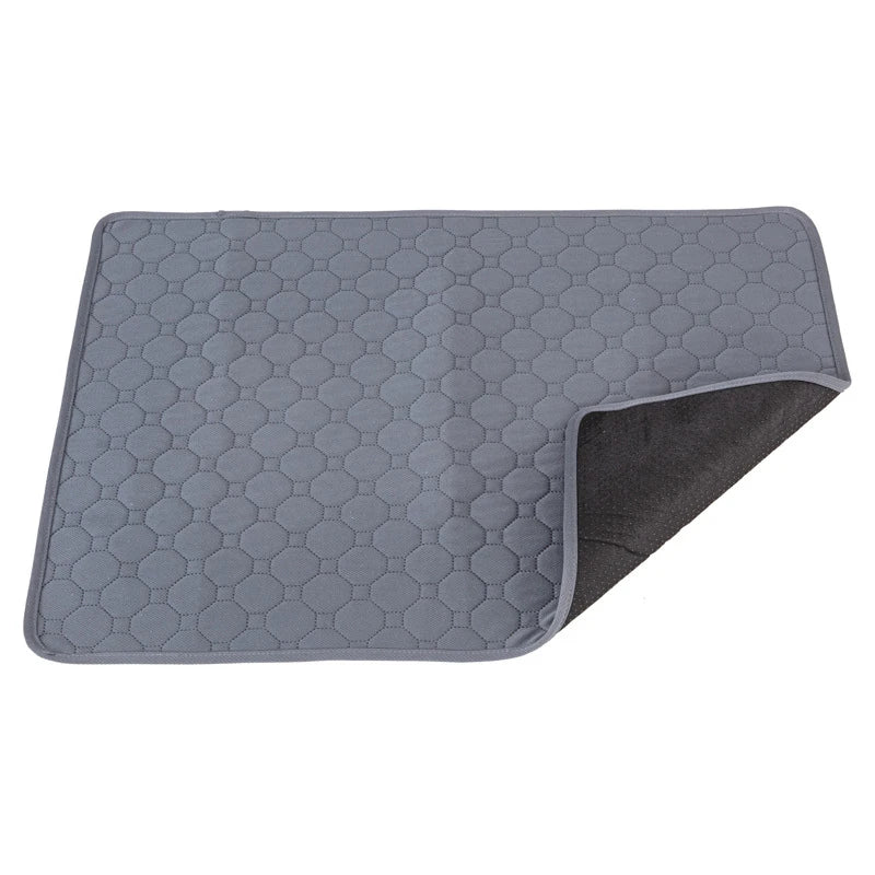 Waterproof Reusable Washable Dog Pet Diaper Mat  Training Pad Urine Absorbent Environment Protect Diaper Mat Dog Car Seat Cover