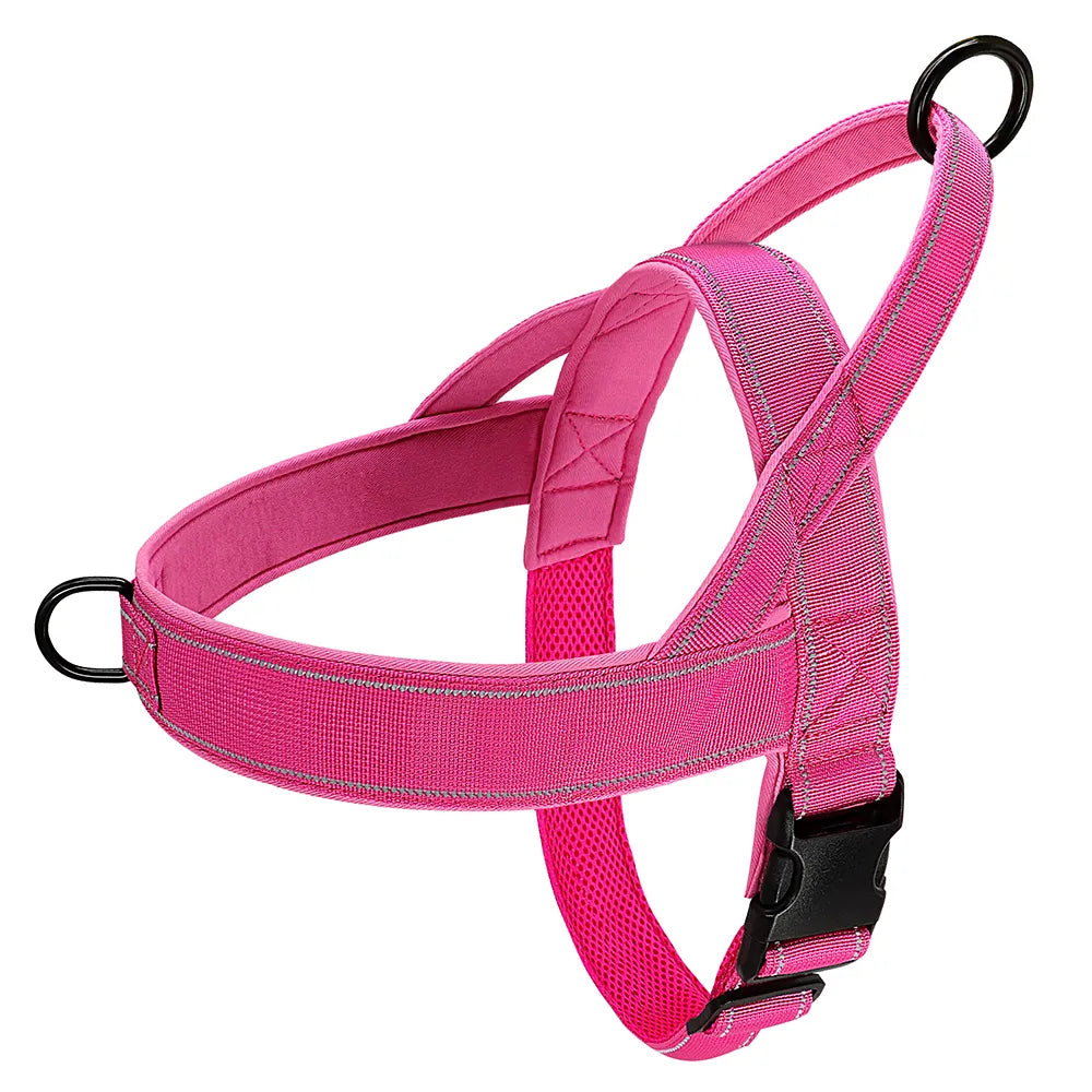 No Pull Dog Harness Soft Padded Dog Harnesses Vest Reflective Pet Training Harnesses Durable small/medium dogs