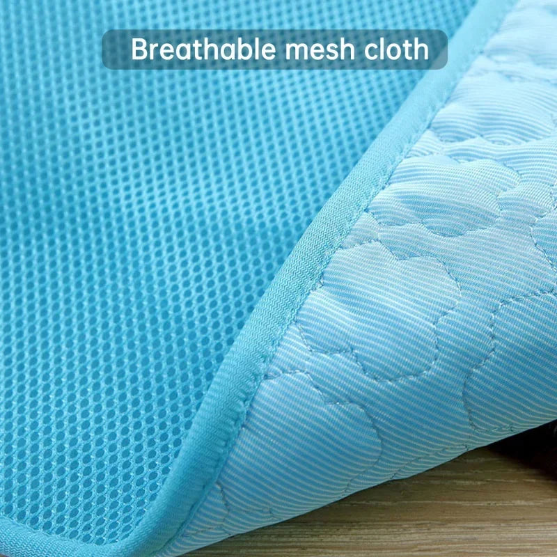 Washable Dog Diaper Pads Waterproof Reusable Training Pads Absorbent Environmental Protection Diaper Pads Dog Car Seat Cover