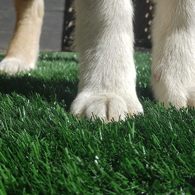 Dog Grass Pad Pee Mat Simulation Lawn Indoor Outdoor Pet Potty Training Washable Pee Pads for Dogs Training Pet Products