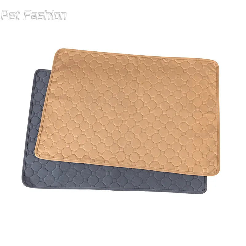 Dog Training Pad Washable Pet Pee Mat Super Absorbent Non-Slip Puppy Crate Mat Reusable Incontinence Pads for Dogs Cats Rabbit