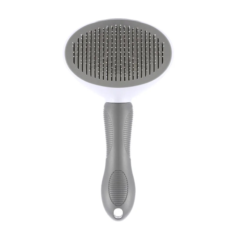 Pet Comb Needle Comb Dog Cat Hair Removal Floating Hair Beauty Skin Care Pet Dog Cleaning Brush Supplies Stainless Steel