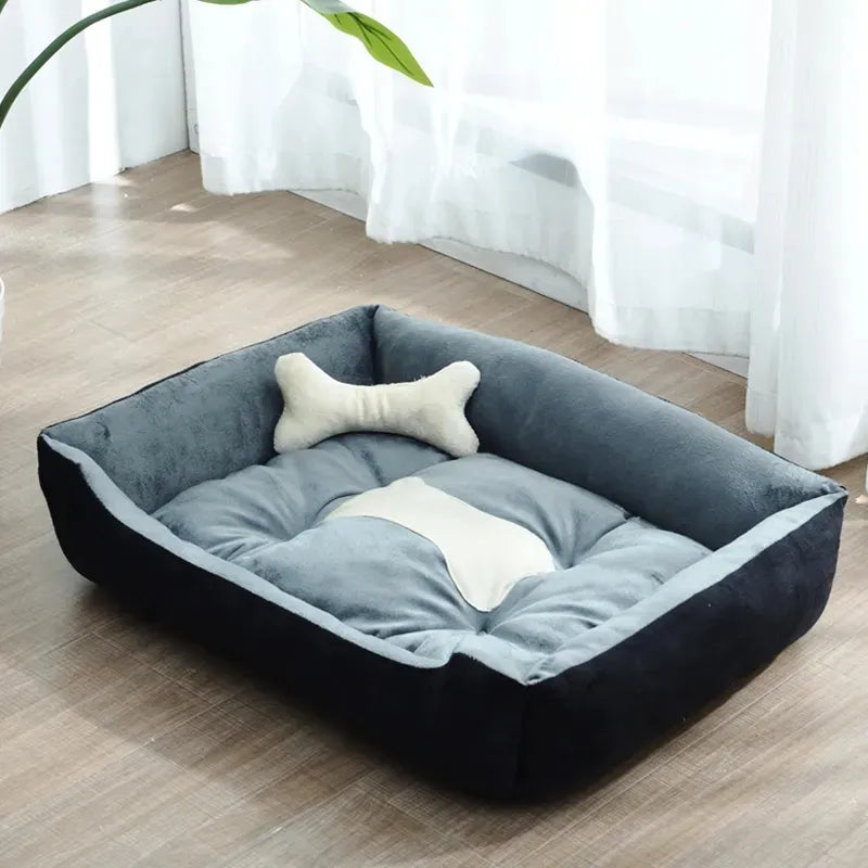 Large Medium Small House Cat Bed Pet Dog Bed Sofa