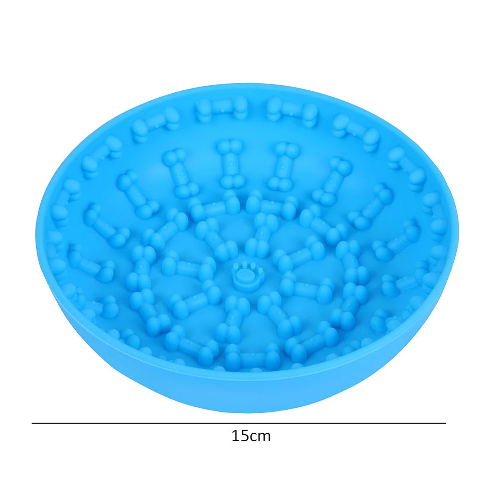 Dog Licking Mat Dog Slow Feeder Mat Licking Pads With Suction Cups Snuffle Treat Mat For Dogs Cats Boredom Anxiety Reducer