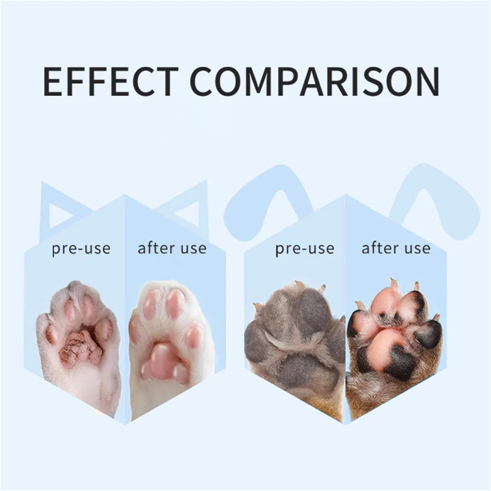 Natural Heals Repairs Damaged Dog Paws And Cat Paws Smoothing Comfortable Pet Nose And Paw Balm