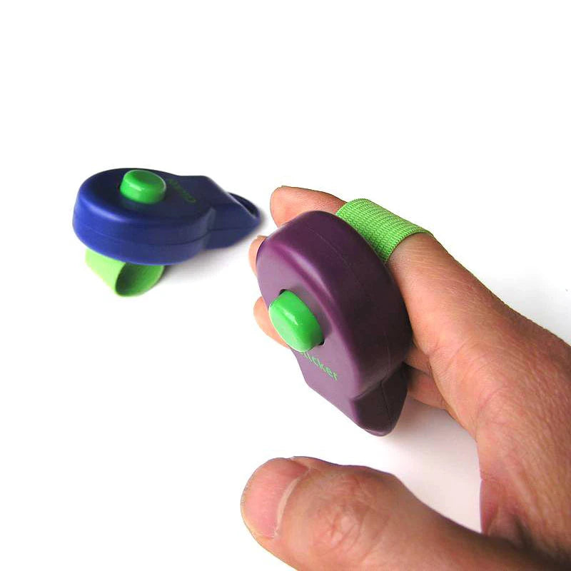 Pet Training Supplies Click Sound Clicker Dog Supplies Training Sounder Clicker Sound Guide Durable Training Clicker for Dog