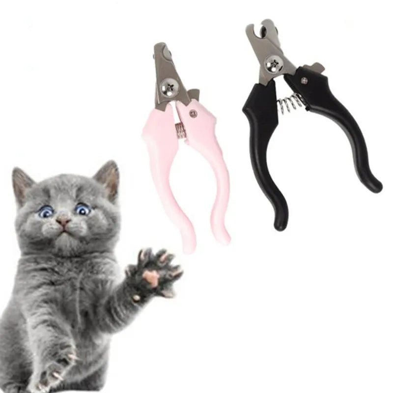 Pet Nail Clippers Cat/Dog Toe Claw Trimmer Nail Cutter