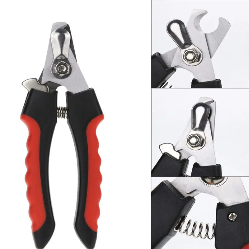 New Dog Nail Clippers Stainless Steel Professional 1Pcs