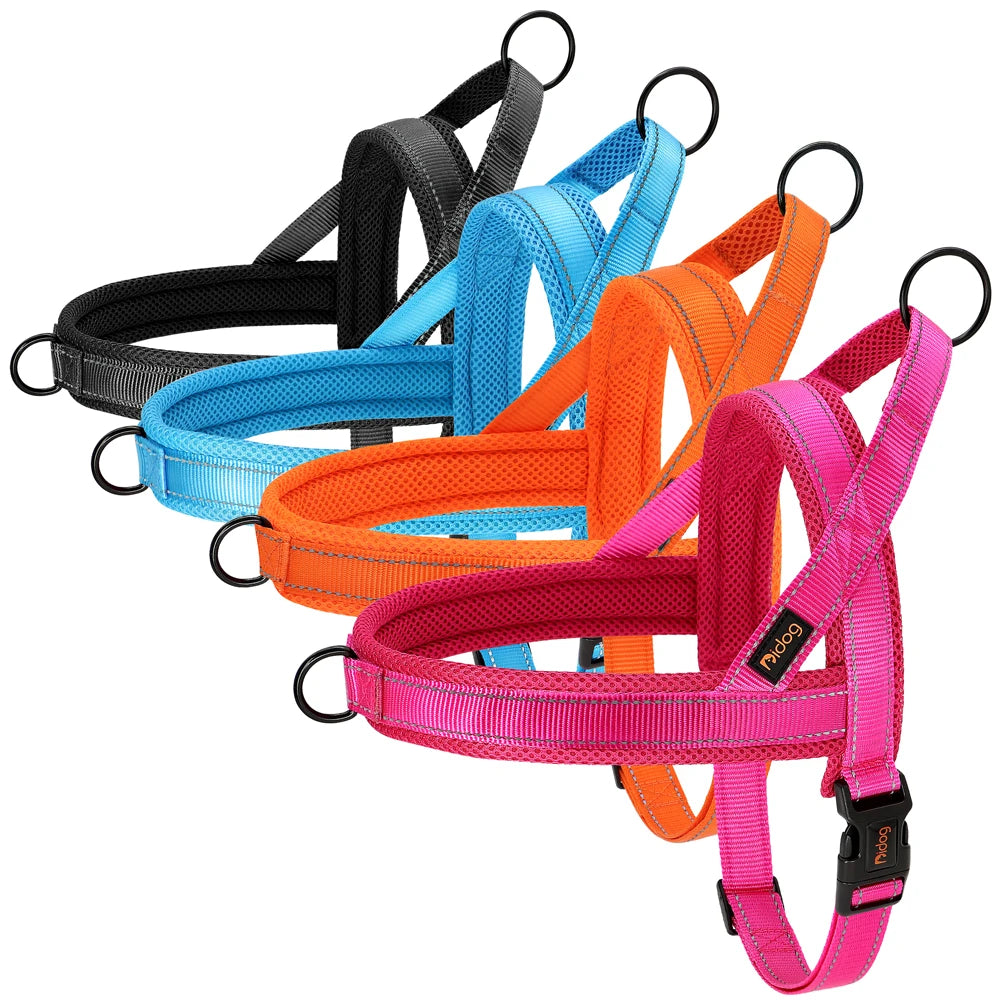 No Pull Dog Harness Soft Padded Dog Harnesses Vest Reflective Pet Training Harnesses Durable small/medium dogs