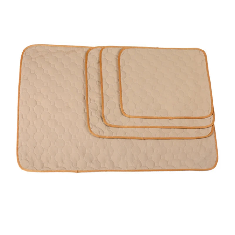 Dog Training Pad Washable Pet Pee Mat Super Absorbent Non-Slip Puppy Crate Mat Reusable Incontinence Pads for Dogs Cats