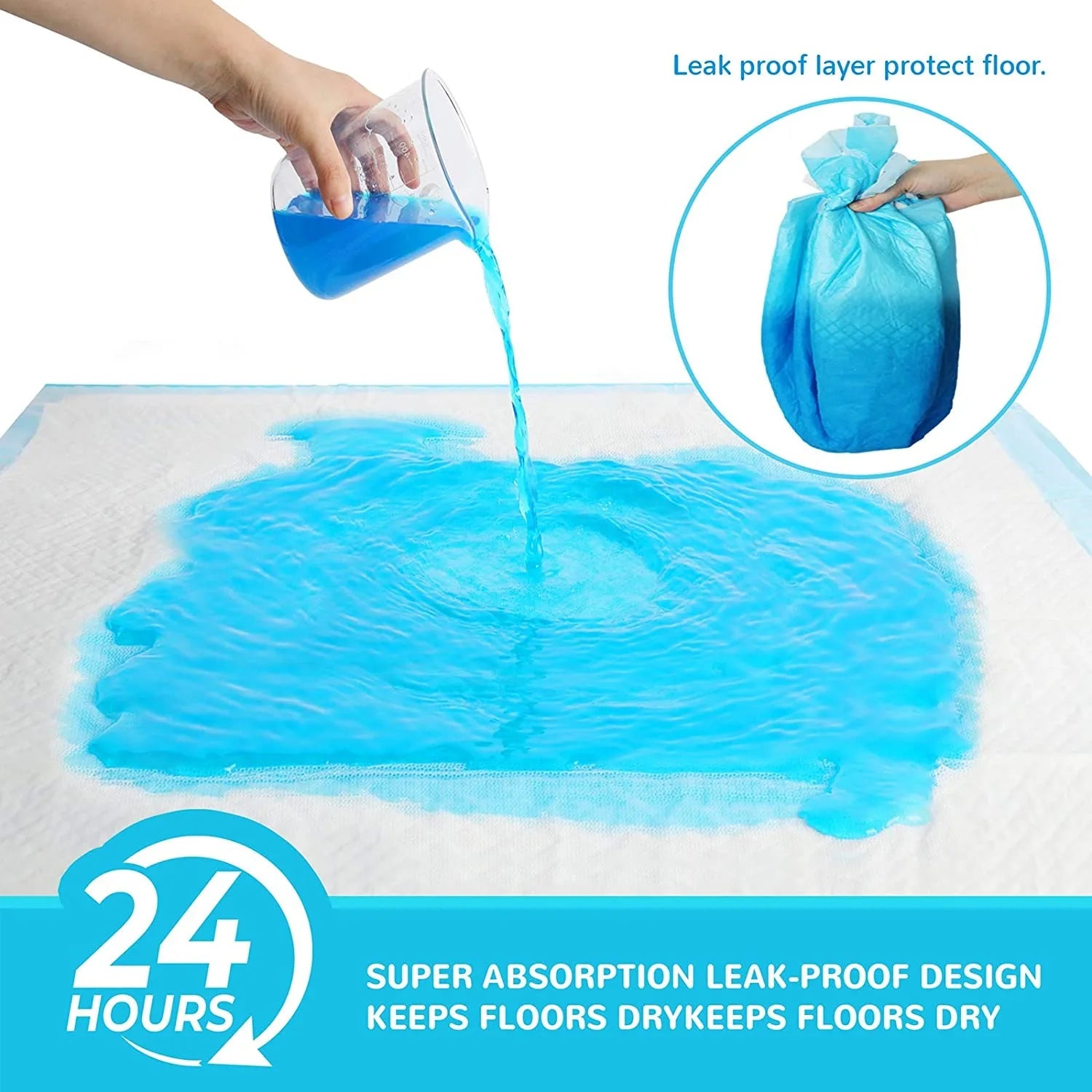 Super Absorbent Pet Diaper Dog Training Pee Pads Disposable Healthy Nappy Mat diapers Quick-dry Surface Mat