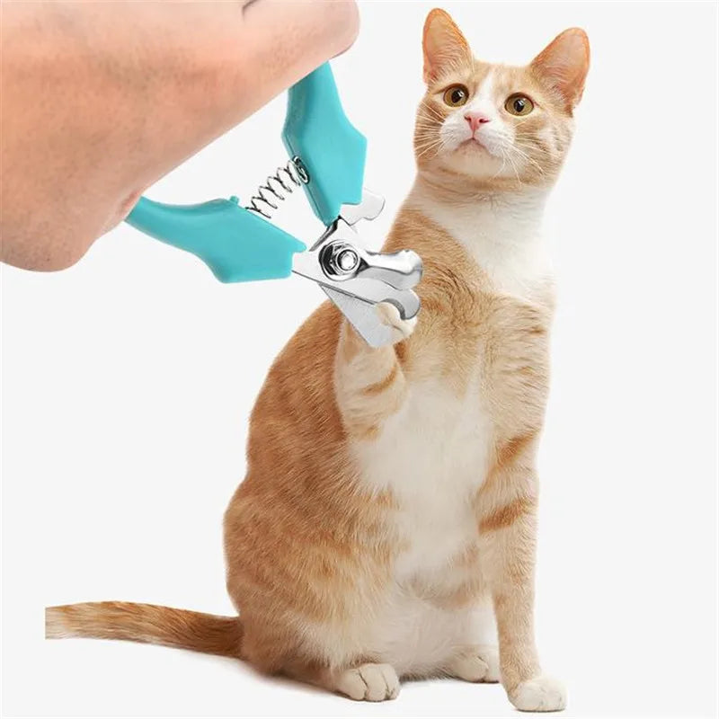 Pet Nail Clippers Cat/Dog Toe Claw Trimmer Nail Cutter