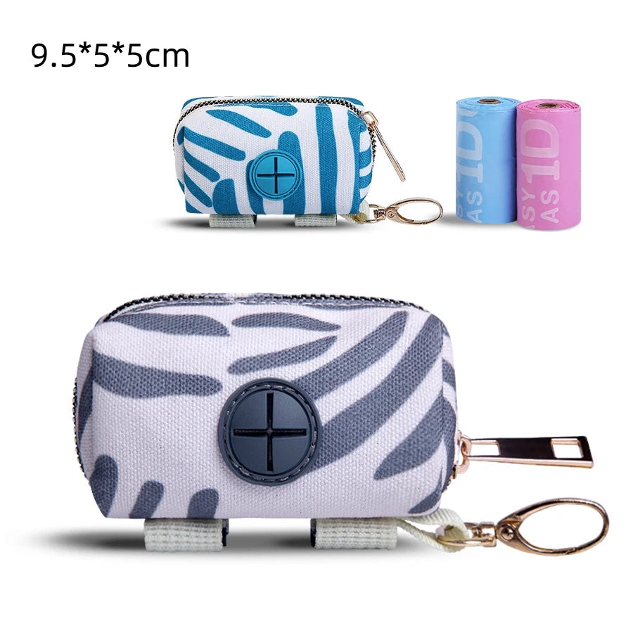 Portable Dog Poop Bag Dispenser Walking Outdoor Poop Bag Holder Dog Toilet Bag Pet Garbage Bags Pets Products For Dog Supplies