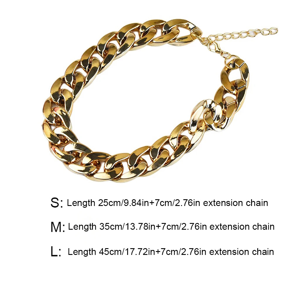 Strong Gold Plated Pet Collar Dog Collar Chain Necklace Belt Dog Cuban Link Chain FaDu Teddy Big Gold Necklace