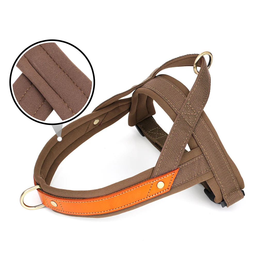 No Pull Dog Harness Soft Padded Dog Harnesses Vest Reflective Pet Training Harnesses Durable small/medium dogs