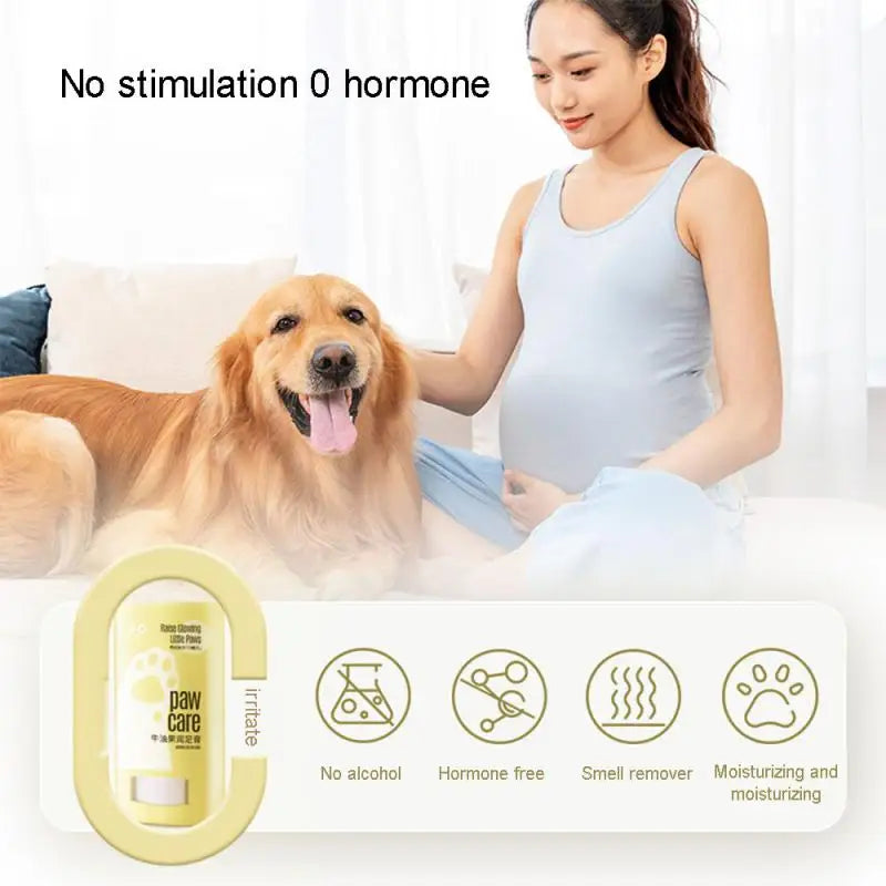 Pet Dog Paw Balm Cat Dog Caring Supplies Foot Moisturizer Household Pet Paw Balm Cat Dog Paw Cream Winter Paws Cream Hot Sell