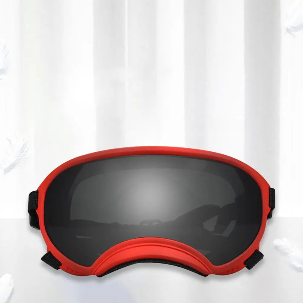 YOUZI Dog Sunglasses For Medium Large Dogs Uv Protection Windproof Goggles With Adjustable Strap Eyes Protection