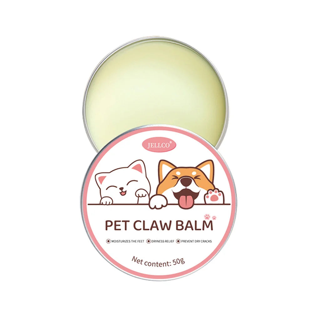Natural Heals Repairs Damaged Dog Paws And Cat Paws Smoothing Comfortable Pet Nose And Paw Balm