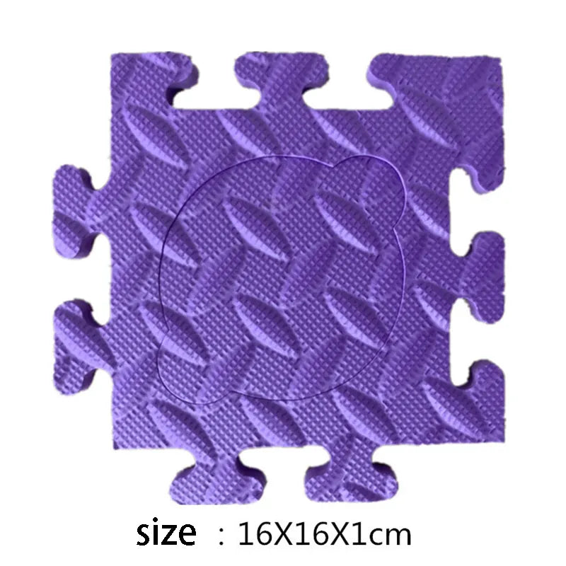 Pet Voice Recording Button Puzzle Pad Dogs Cats Training Communication Buttons Anti Slip Eva Mat Interactive Toy