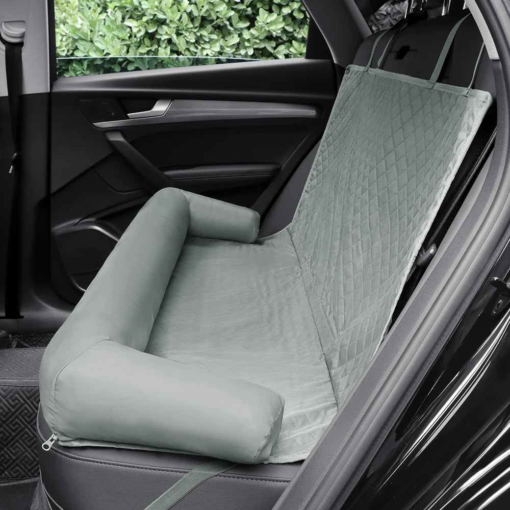 Large Dog Carrier Bag Travel Car Seat Cover Waterproof Protector Mat Safety Hammock Pet Carrying For Cats Dogs Transporting