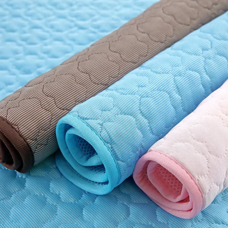 Washable Dog Diaper Pads Waterproof Reusable Training Pads Absorbent Environmental Protection Diaper Pads Dog Car Seat Cover