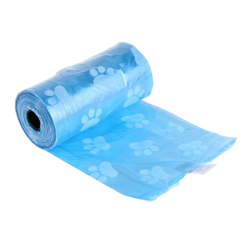 Pet Waste Bags Disposable Dog 5 Roll(75Pcs) Puppy Cat Pooper Scooper Bag