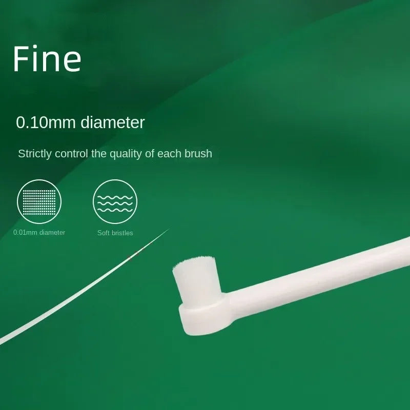Round Head Toothbrush Remove Bad Breath and Tartar Dental Care Soft Brush Oral Cleaning Tools for Dogs and Cats