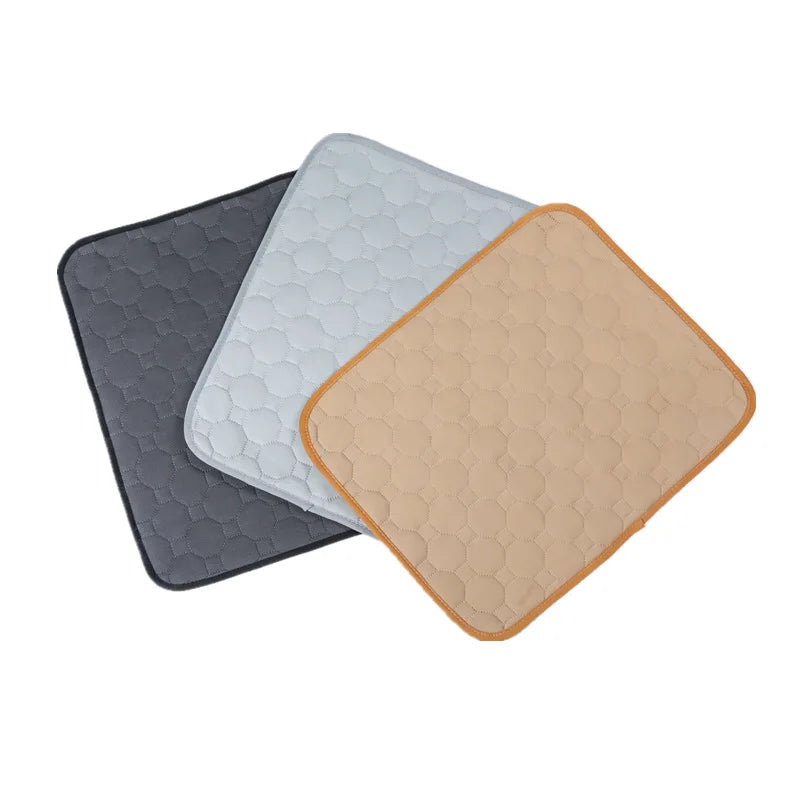Dog Training Pad Washable Pet Pee Mat Super Absorbent Non-Slip Puppy Crate Mat Reusable Incontinence Pads for Dogs Cats