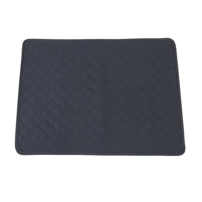 Washable Dog Pet Diaper Mat Waterproof Reusable Training Pad Urine Absorbent Environment Protect Diaper Mat Dog Car Seat Cover