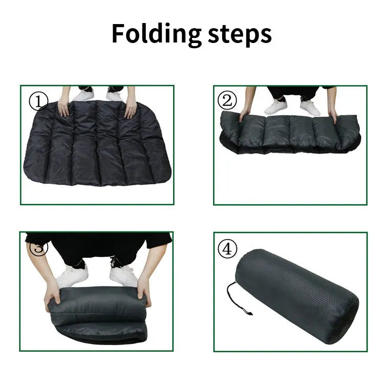 New Picnic Pet Bed Blanket Waterproof Outdoor Dog Mat Foldable Cat Sleeping Pad For Camping Travel Cat Cushion Pet Accessories