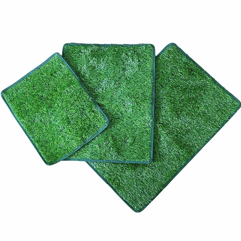 Dog Grass Pad Pee Mat Simulation Lawn Indoor Outdoor Pet Potty Training Washable Pee Pads for Dogs Training Pet Products