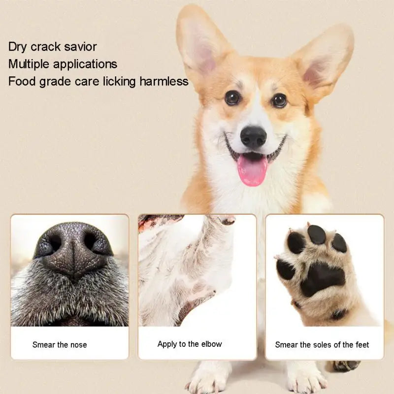 Pet Dog Paw Balm Cat Dog Caring Supplies Foot Moisturizer Household Pet Paw Balm Cat Dog Paw Cream Winter Paws Cream Hot Sell