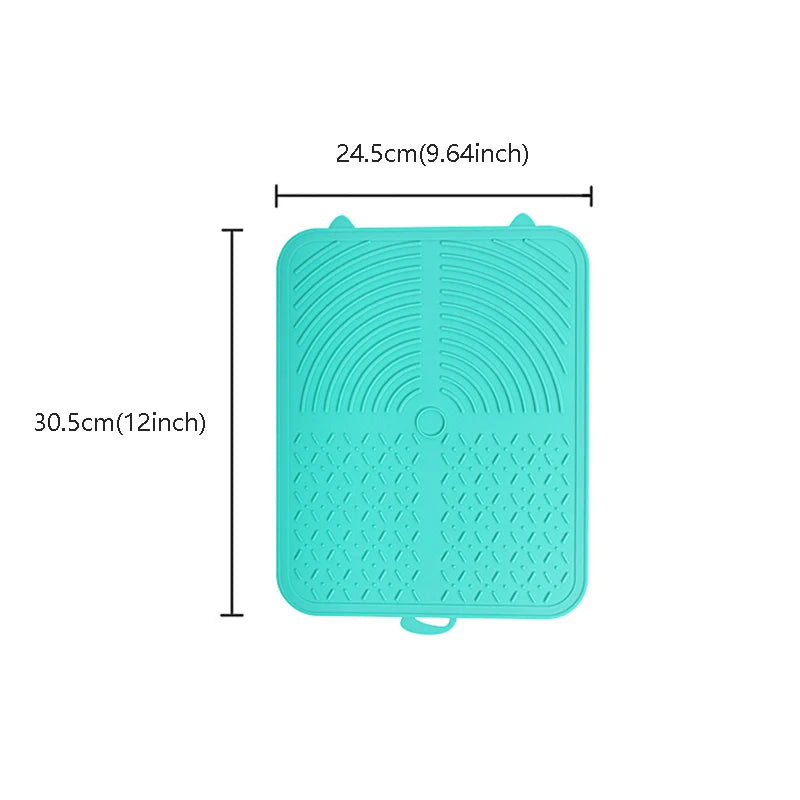 Licking Mat for Dogs & Cats,Thickening Dog Slow Feeder,Lick Mat with Suction Cups for Dog Anxiety Relief,Dog Treat Mat,Training