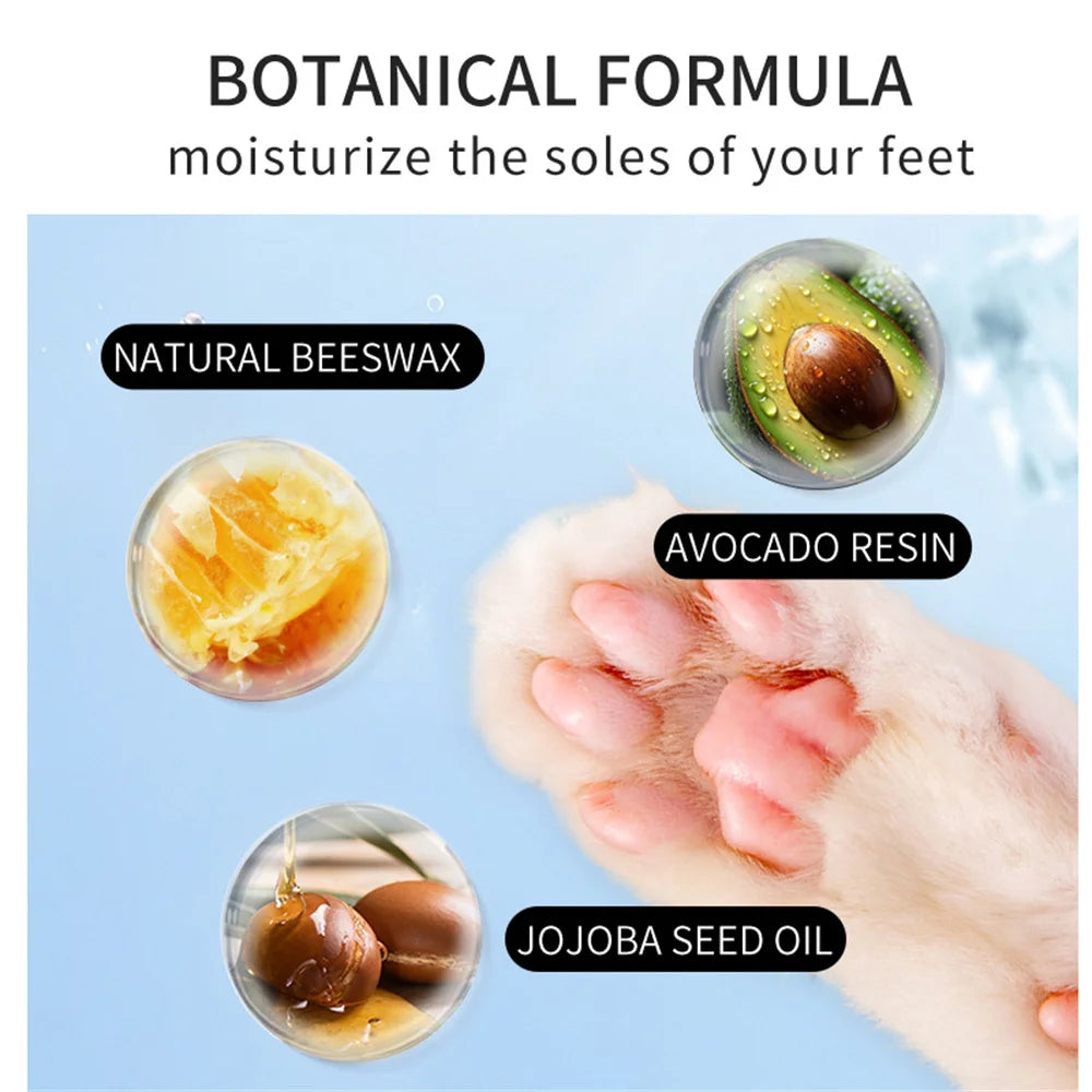 Natural Heals Repairs Damaged Dog Paws And Cat Paws Smoothing Comfortable Pet Nose And Paw Balm