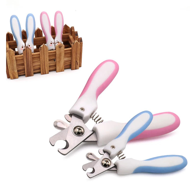 New Dog Nail Clippers Stainless Steel Professional 1Pcs
