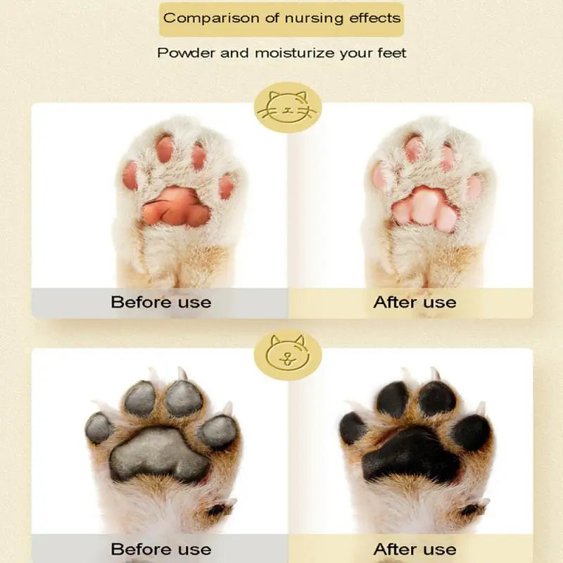 Pet Dog Paw Balm Cat Dog Caring Supplies Foot Moisturizer Household Pet Paw Balm Cat Dog Paw Cream Winter Paws Cream Hot Sell