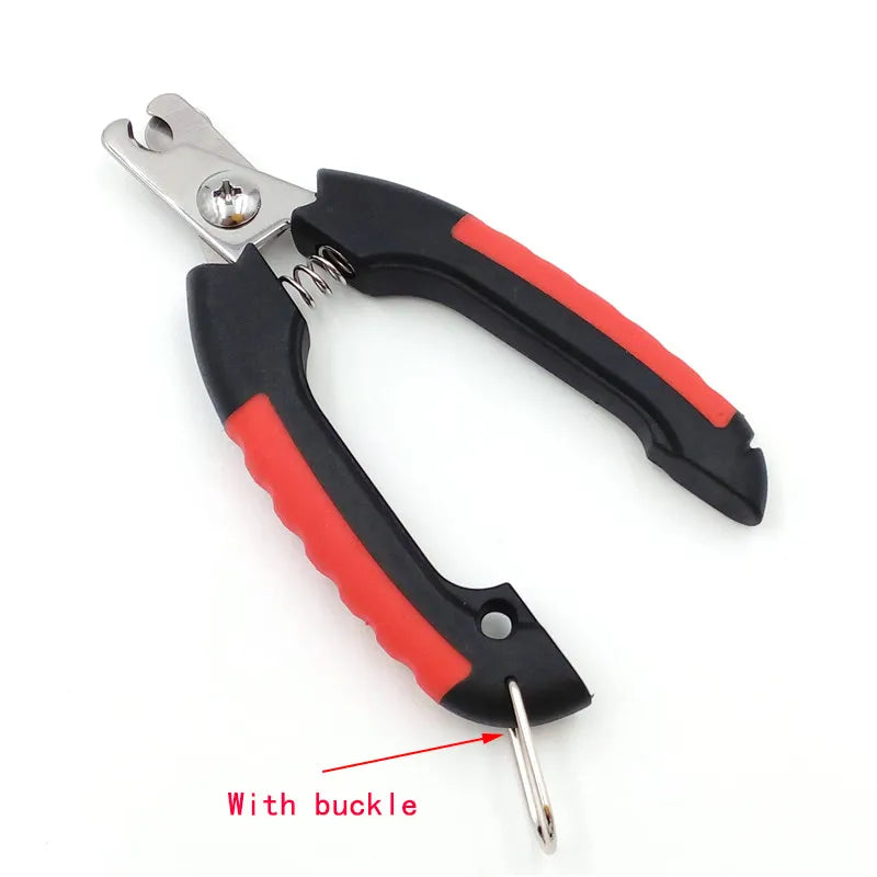 New Dog Nail Clippers Stainless Steel Professional 1Pcs