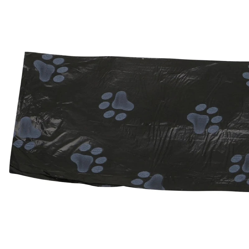 Pet Waste Bags Disposable Dog 5 Roll(75Pcs) Puppy Cat Pooper Scooper Bag