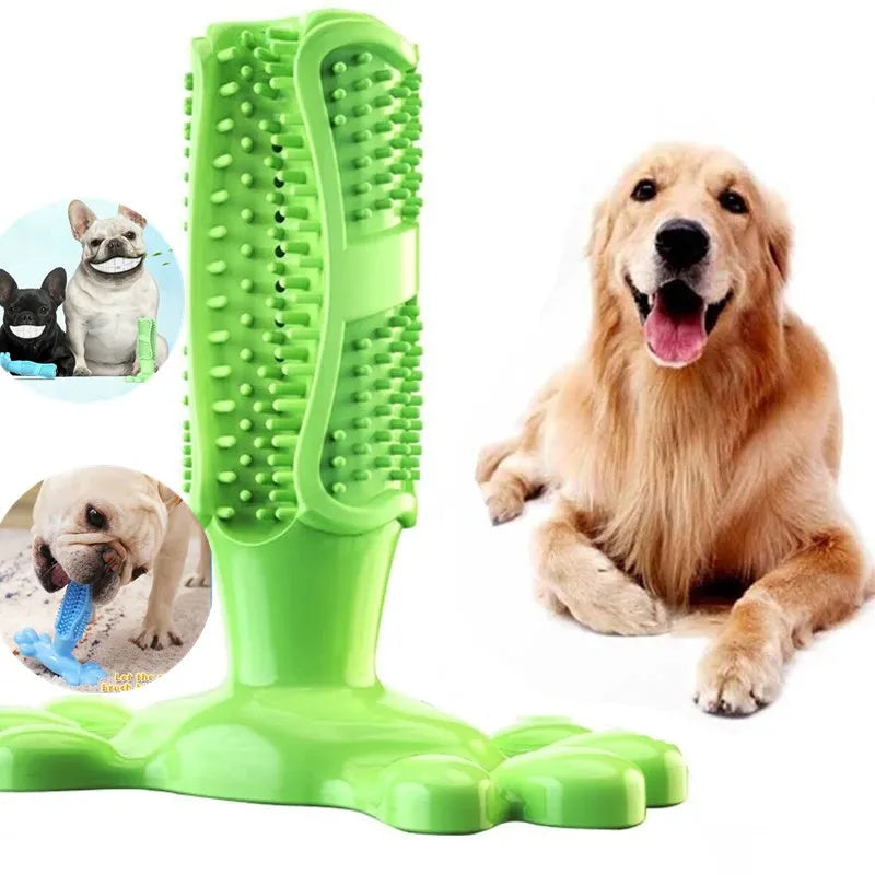 Toy Dog Toy Dog Chew Toys Dog Toothbrush Pet Molar Tooth Cleaning Brushing Stick Doggy Puppy Dental Care Dog Pet Supplies dogs