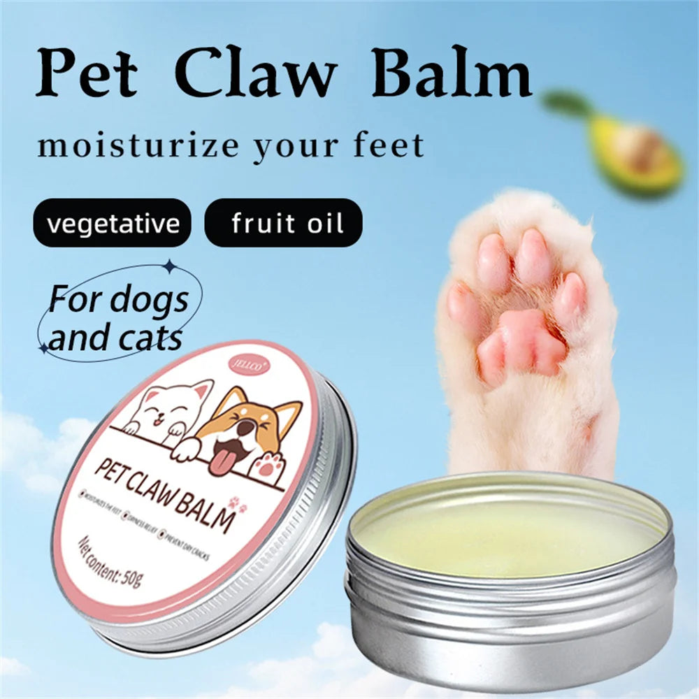Natural Heals Repairs Damaged Dog Paws And Cat Paws Smoothing Comfortable Pet Nose And Paw Balm