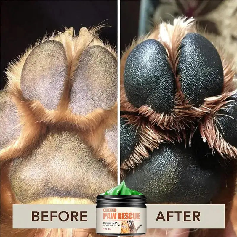 Paw Balm 30g Dog Paw Balm Soother Nose & Paw Moisturizer For Dogs Paw Pad Lotion Cat Paw Wax For Dry Paws Nose Pets Nose Cream