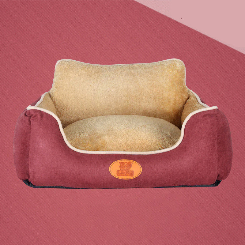 Removable And Washable Bed For Large And Small Dogs