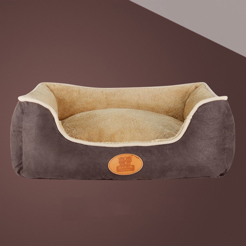 Removable And Washable Bed For Large And Small Dogs